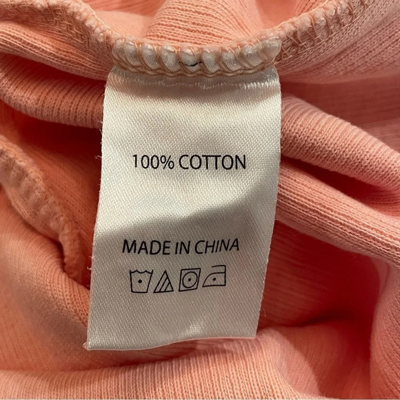 Chicka-d NORTHEASTERN Corded Sweatshirt in Urban Pink size XL Oversized - Picture 6 of 10